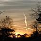 Chemtrails over New Orleans on Superbowl Sunday